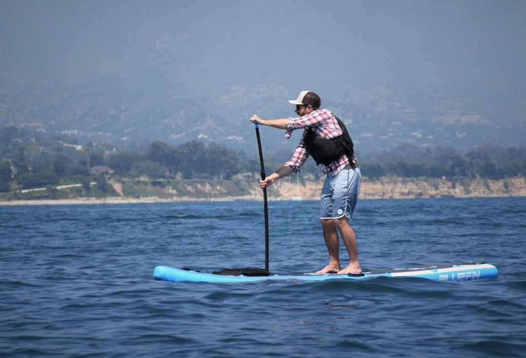 inflatable sup - our crew of testers paddled in all kinds of locations and through...