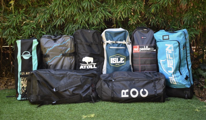 paddle board - most inflatable boards include a custom carrying case that can store...