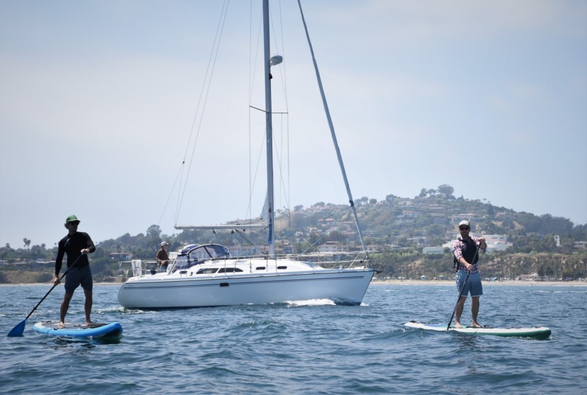 paddle board - inflatable stand up paddle boards provide a convenient way to get...