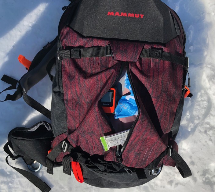 Pro X Removable Airbag 3.0 35L - Alpenglow Adventure Sports