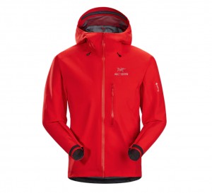 ジャケット・アウター ARC'TERYX ALPHA FL JACKET Arc'teryx Alpha FL Jacket Men's (Revised) | 男性用ウォーター