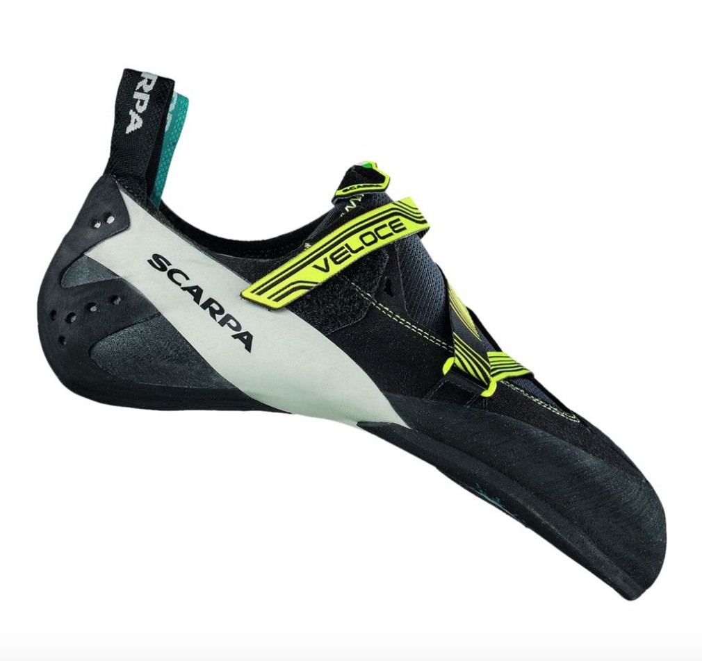 scarpa veloce climbing shoes review