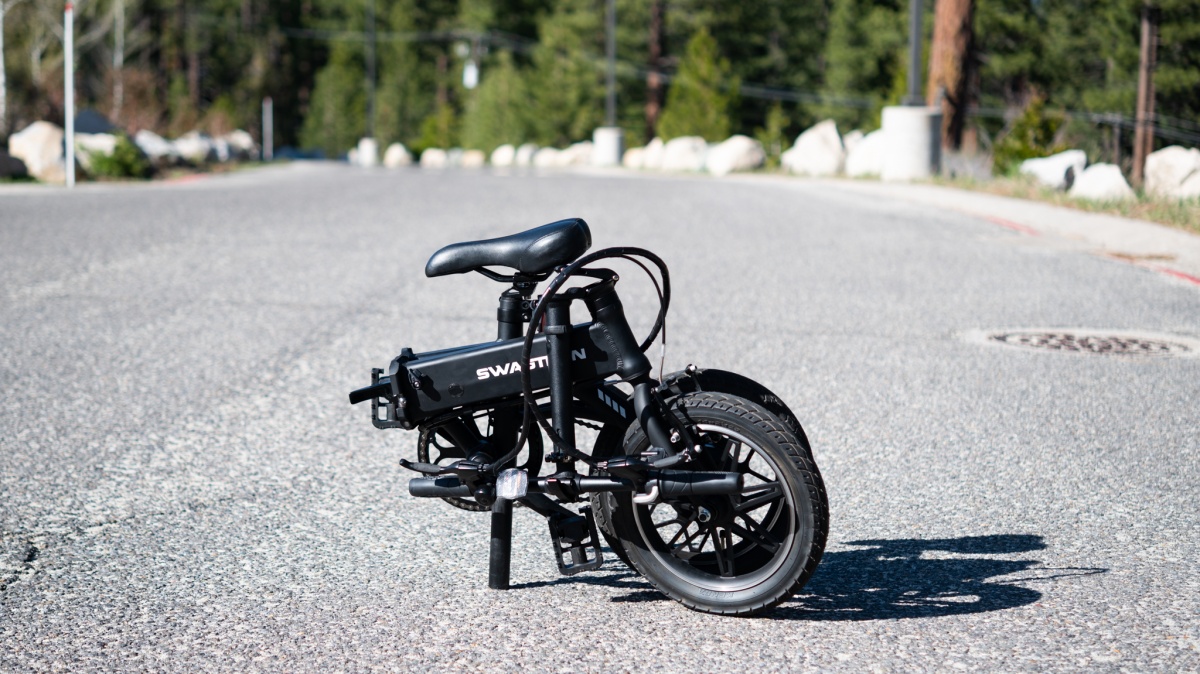 Swagcycle EB5 Plus Folding Review Tested & Rated