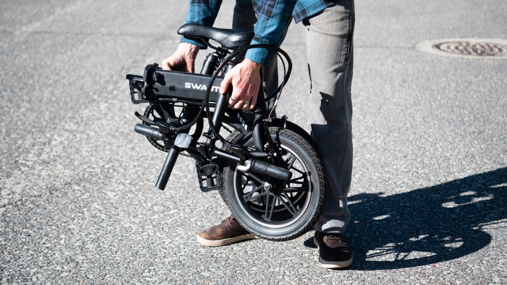budget electric bike - the swagcycle eb5 is unique in that it comes fully assembled and...