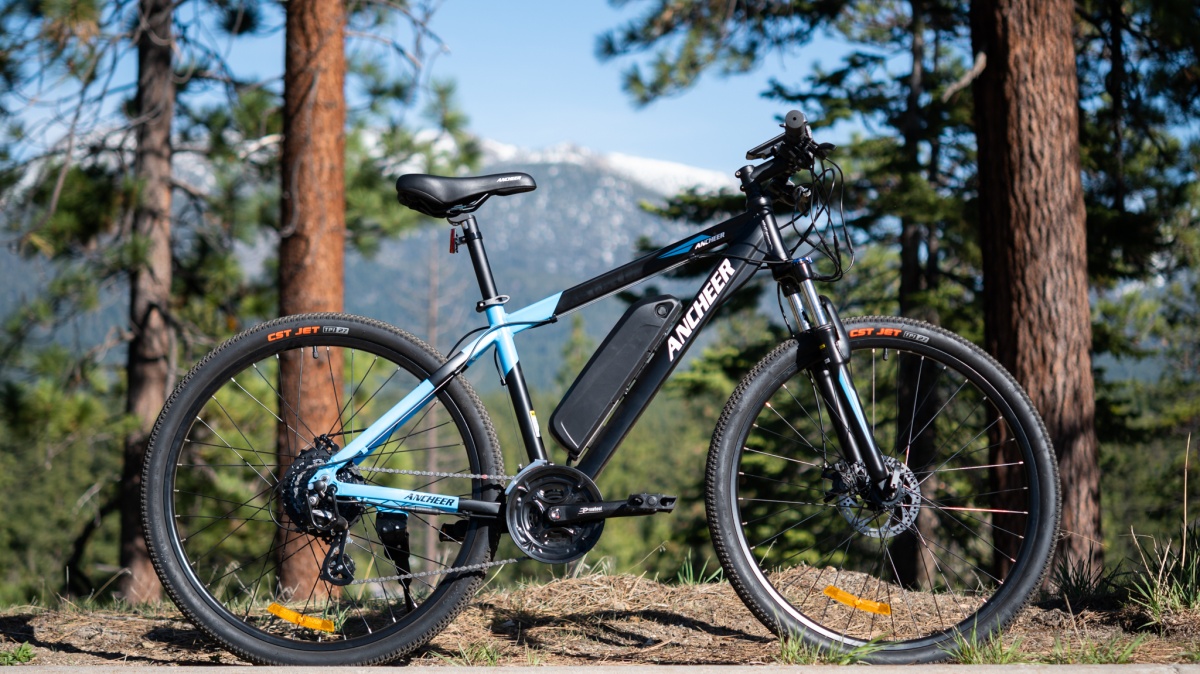 Ancheer 27.5-inch Blue Spark Electric Bike Review (The Ancheer Blue Spark is one of the best models we tested.)