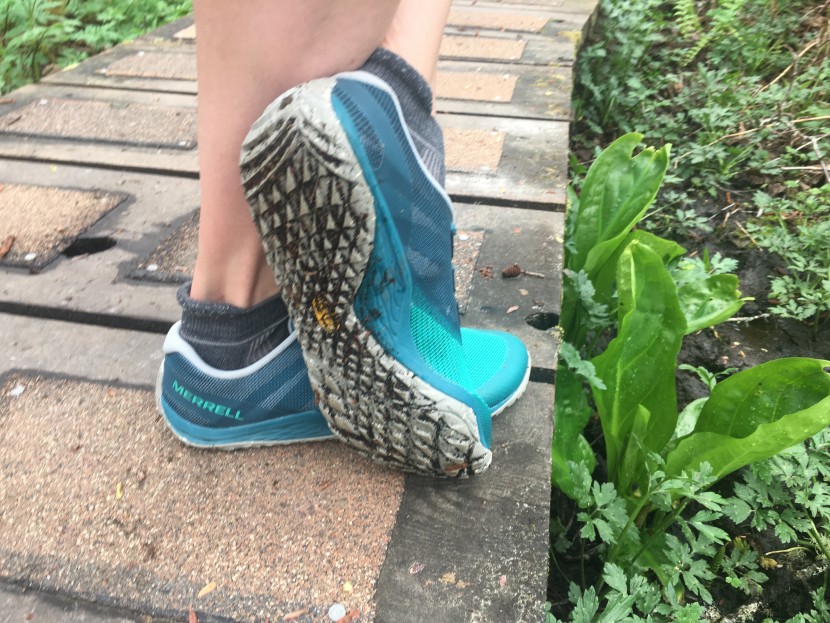 merrell trail glove 5 eco for women - we love these lugs. the trail glove 5 eco sole is one of our...