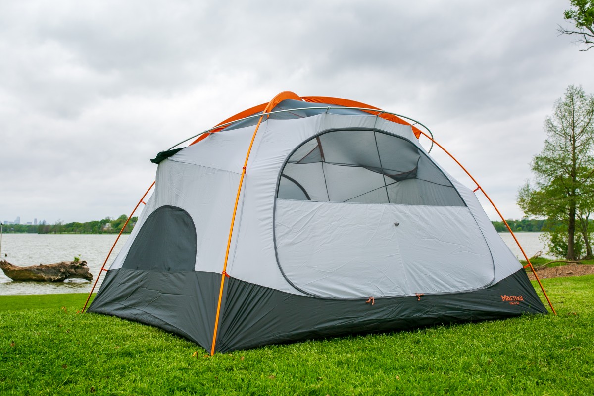 Marmot Halo 6 Review (Room and spacious with good views, the Halo 6 is a great tent.)