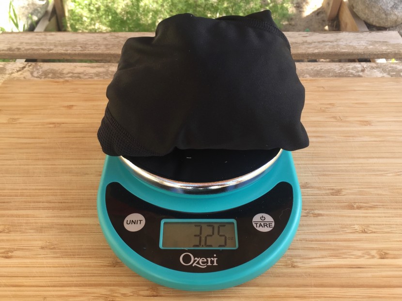 nike miler - decently light, this likely helped with its admirable drying speed.