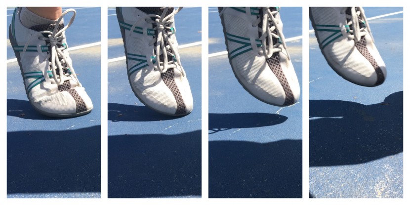 xero shoes speed force for women - light and nimble, launching off in the speed force.