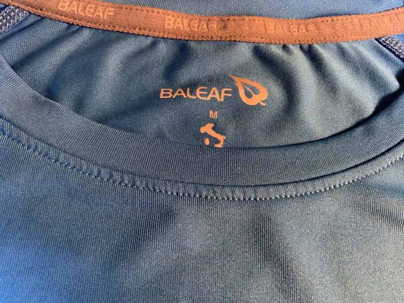 running shirt - baleaf incorporates many of the features of more expensive running...