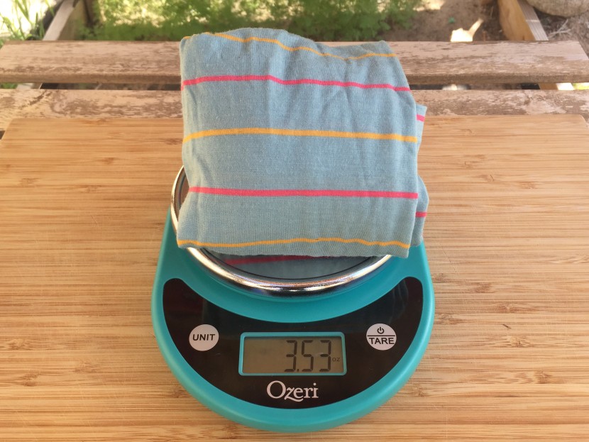 smartwool merino 150 short sleeve for women - not as ultralight as some of the models made only for summer...