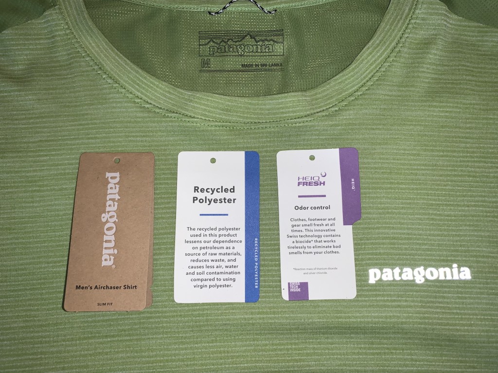 Polyester: Virgin & Recycled - Patagonia