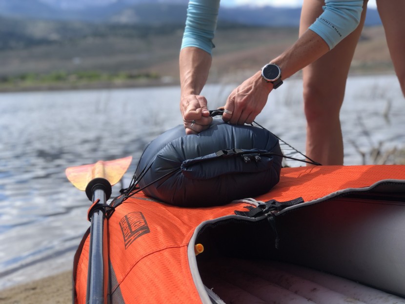 matador droplet xl packable - this bag comes in handy to bring things out on the lake and then...