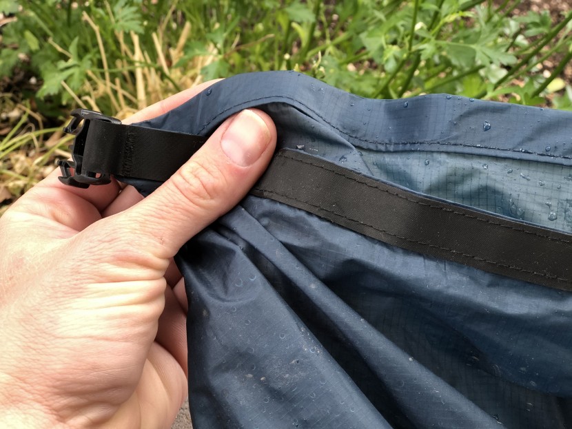 matador droplet xl packable - the top strip is very narrow for how wide its opening is, making it...