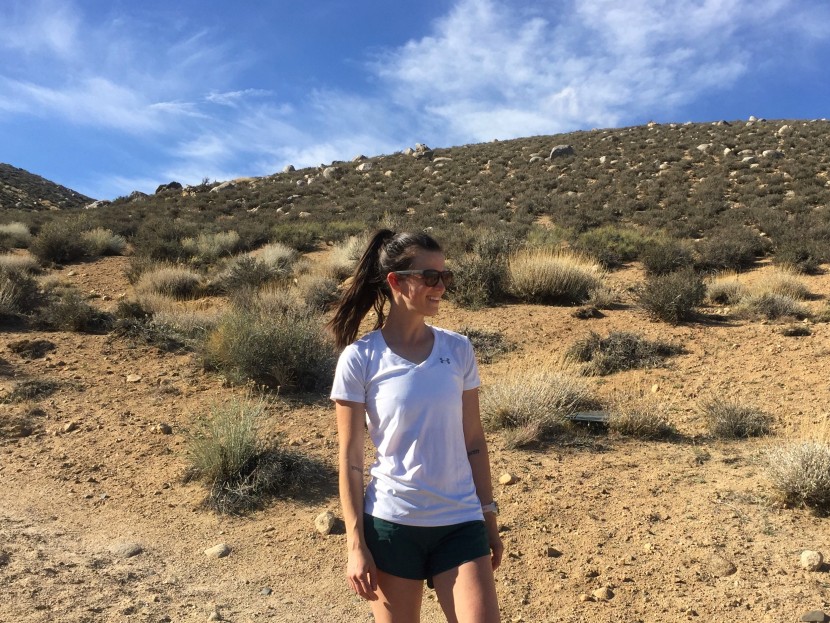 running shirt womens - although the thicker fabric of the under armour shirt made us feel...