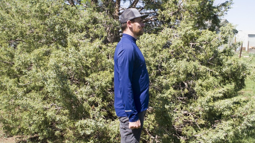 Arcteryx Cormac Crew LS ブルー コーマック クルー ロングスリーブ メンズ – アークテリクス公式