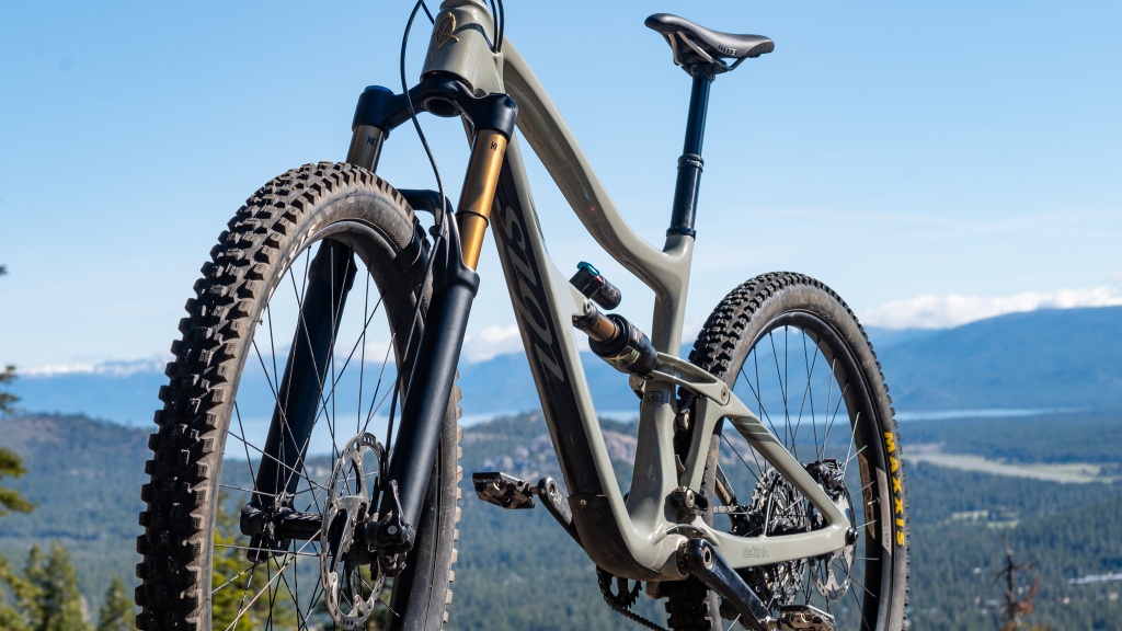 trail mountain bike - like all components, there are varying levels of suspension. the fox...