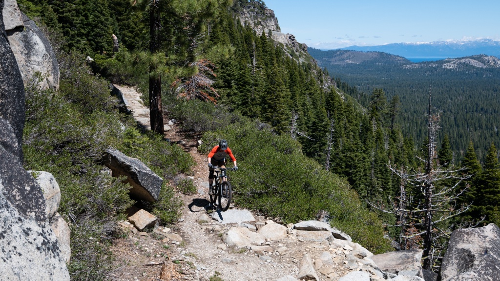trail mountain bike - climbing is a treat on the ripmo, you wouldn&#039;t suspect the bike...