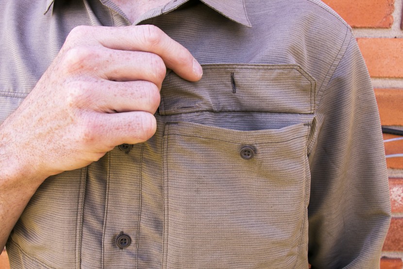 the large front pockets allow you to easily stash items like...