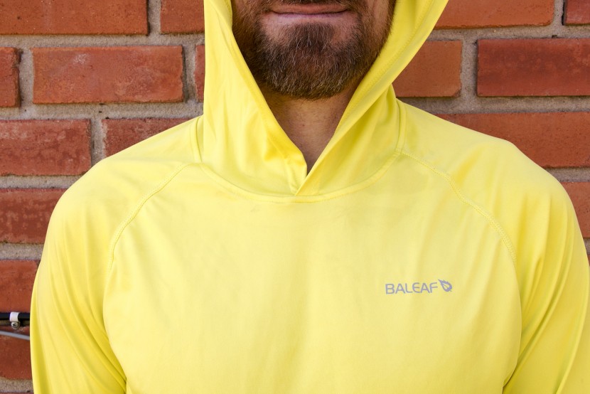 sun shirt - the baleaf has good coverage and comfortable fabric, for a very...