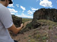 Want to get back to your car way down there, but not sure which...