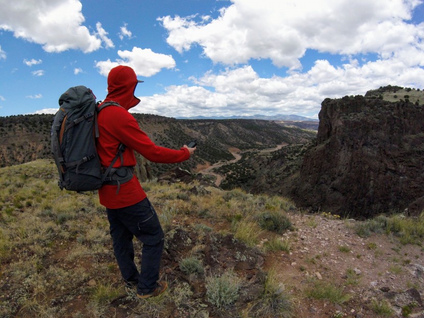 garmin gpsmap 66st - from ski tours to canyon country, you can count on the accuracy...