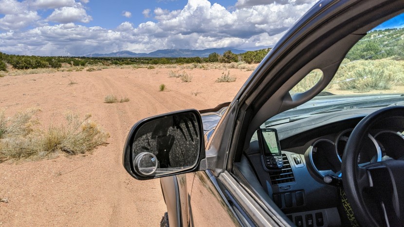 garmin gpsmap 66st - this unit is quick and accurate enough to keep up even with a moving...