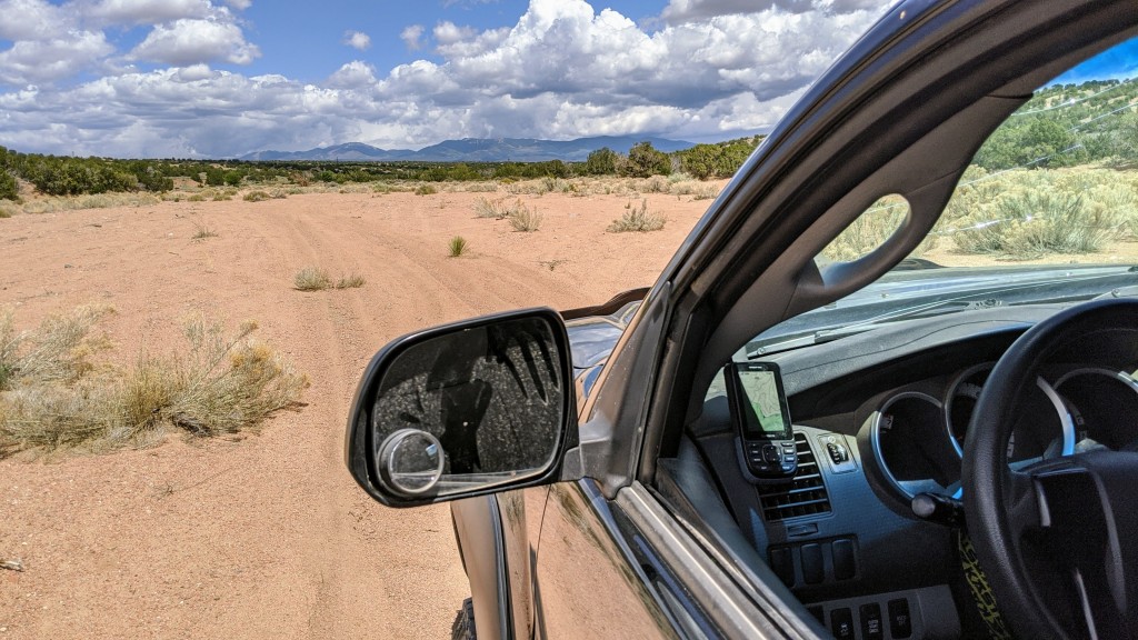 garmin gpsmap 66st - this unit is quick and accurate enough to keep up even with a moving...