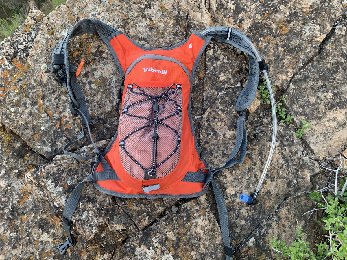 Vibrelli 2L Hydration Backpack Review Tested