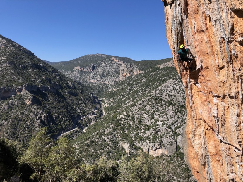 climbing helmet - the lightweight edelrid salathe works well for sport climbing as...