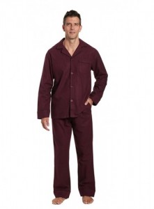 Noble Mount 100% Linen Men's Pajama Set for Summer - White - Medium at   Men's Clothing store
