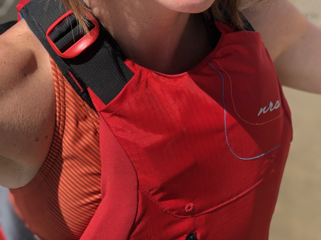 pfd - the nrs siren is one of the most cleanly constructed vests we tested.