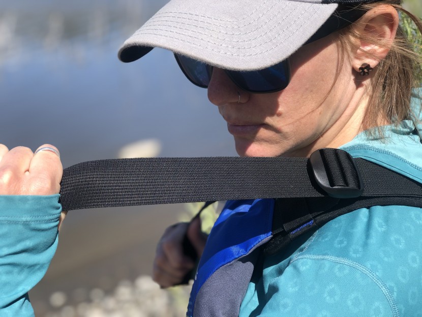 life jacket - fitting your jacket is a process that you should become familiar...