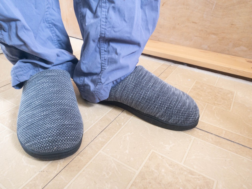 Japanese Indigo Stripe Denim - Una Cross-over Sandals