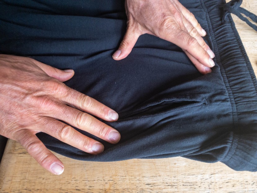 examining the fabric is an important part of assessing pajama sets