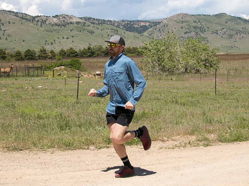 the columbia silver ridge lite is versatile enough to perform as a...