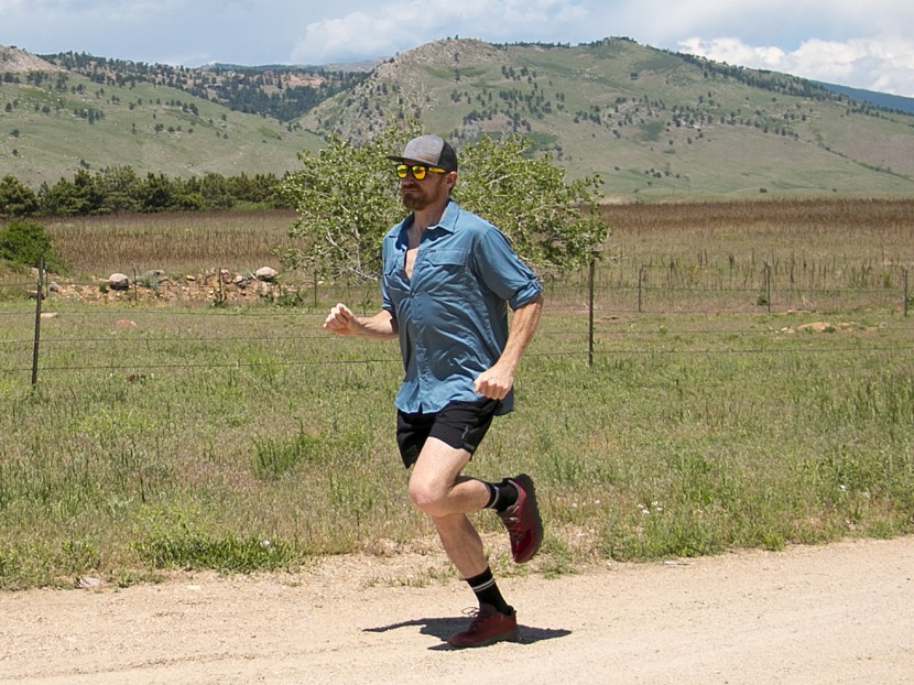 the columbia silver ridge lite is versatile enough to perform as a...