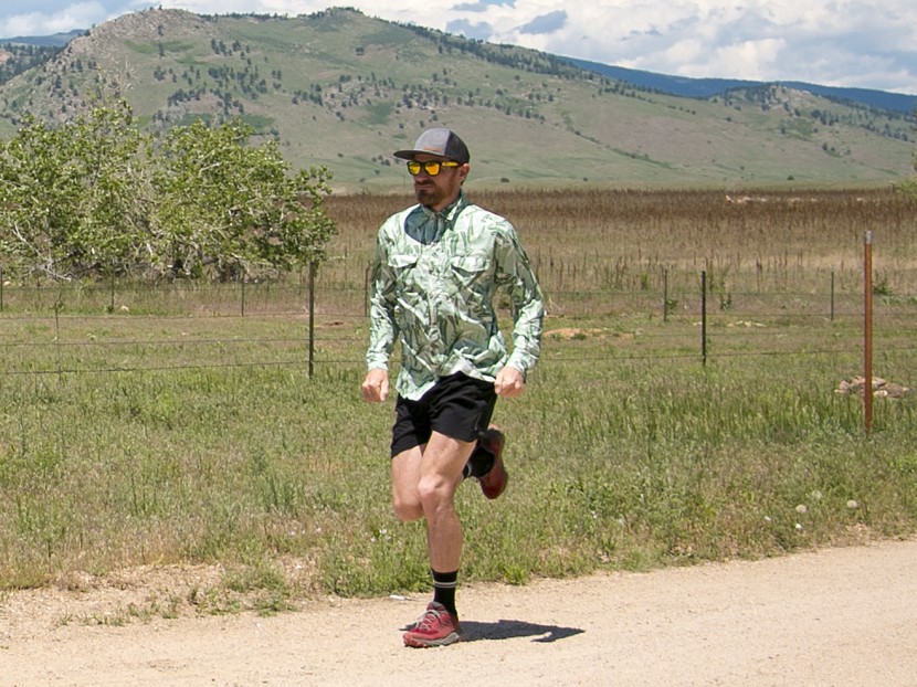 the patagonia sol patrol ii feels very hot in high-intensity...