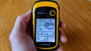 GPS Portátil Garmin eTREX 10