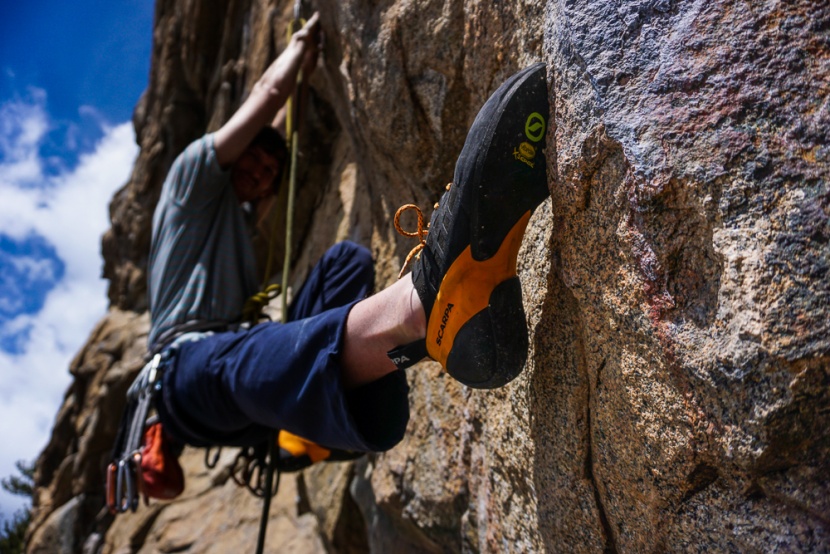 scarpa instinct lace - the combination of a moderate downturn and stiff toe box means these...