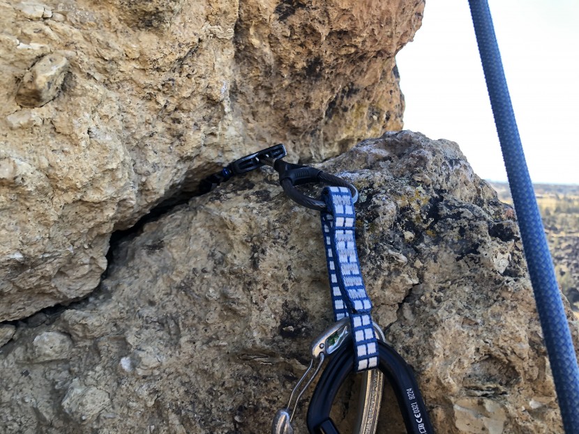 black diamond camalot z4 - they have a flexible stem, which allows them to bend over edges like...