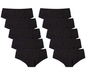 Emprella Cotton Underwear Women 10 Thong Pack - No Show - Import It All
