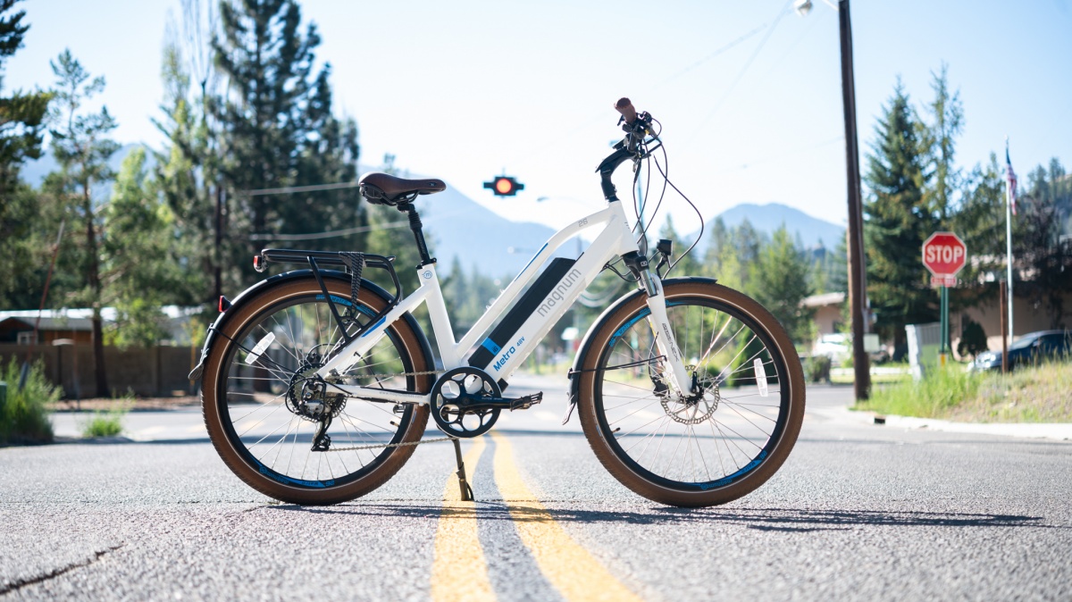 magnum metro electric commuter bike review
