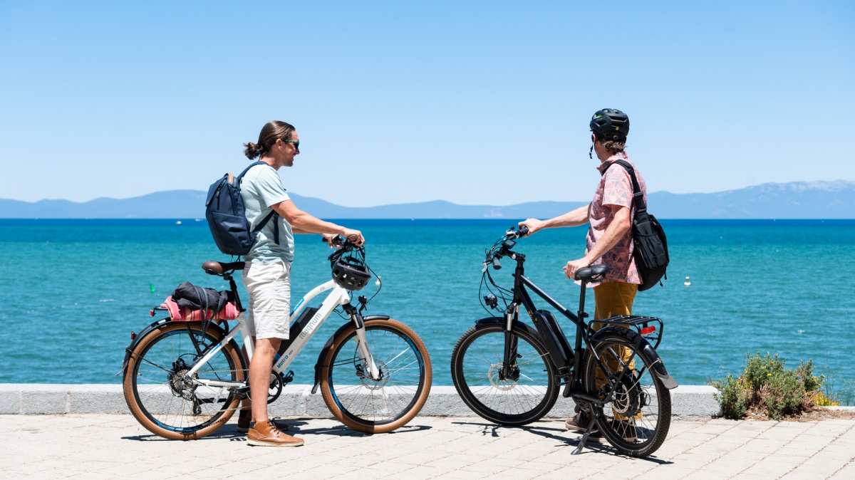 Mountain to sea online electric bikes