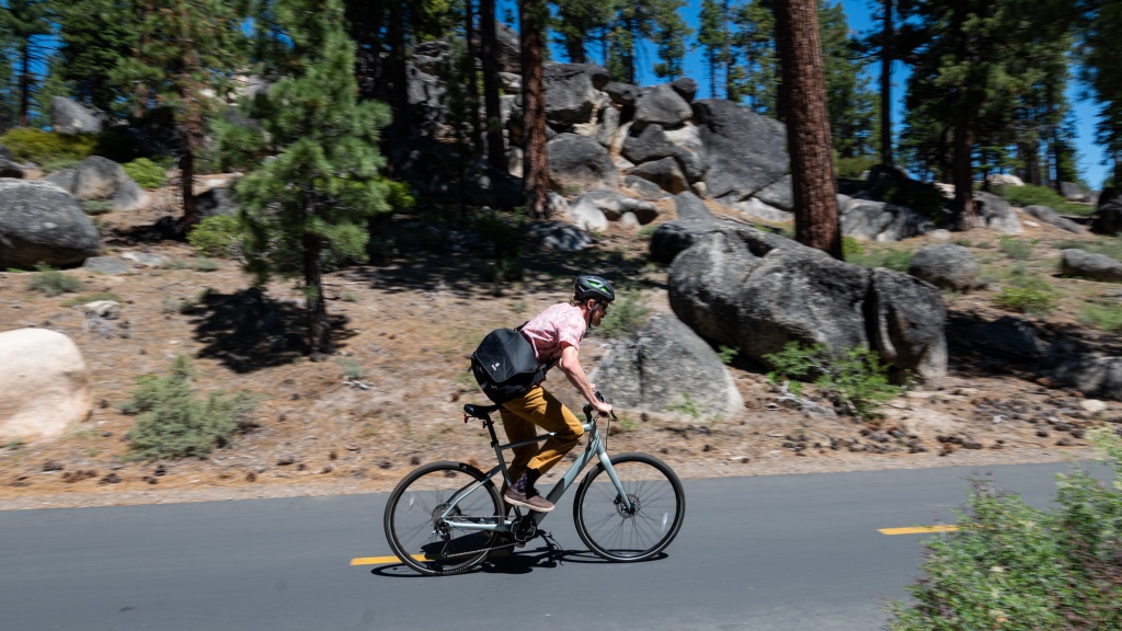 cannondale quick neo sl 2 - as a class 1 e-bike, your range is dependent on how much effort...