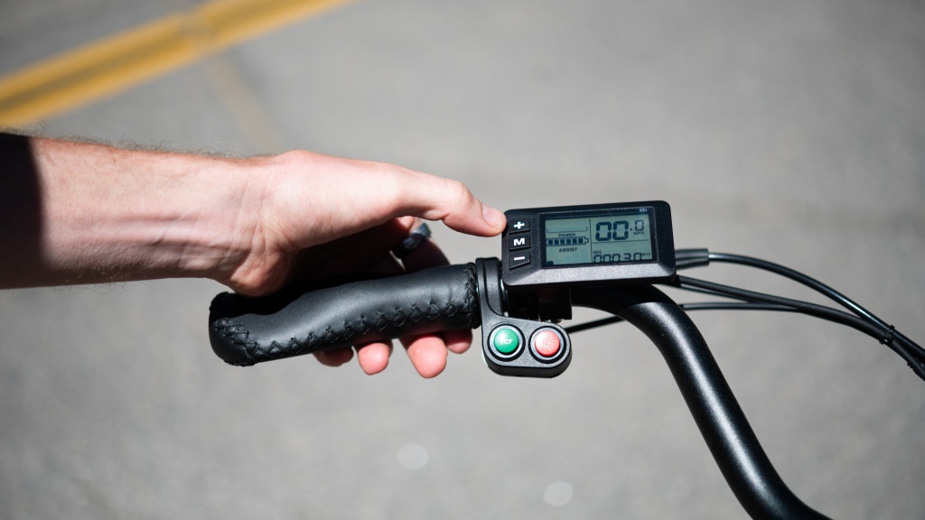 electric commuter bike - every model we tested has a different interface that consists...