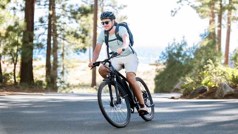 juiced crosscurrent s2 - this zippy e-bike has very responsive handling that complements its...