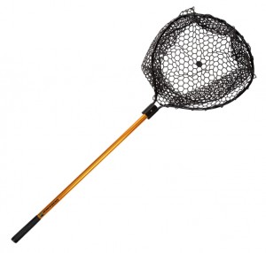 Replacement Fishing Net, Rubber Fly Fishing Landing Mesh
