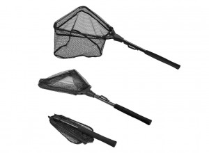 Foldable Fishing Net Telecopic Fishing Landing Net for Kayak