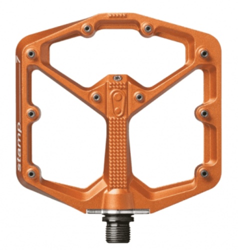 crankbrothers stamp 7 mountain bike flat pedal review